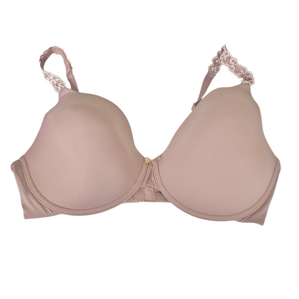 NEW! NATORI PURE LUX BRA!  Rose/beige/lav - Picture 4 of 8